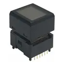 NKK Switches IS15BSBFP4RGB-BLK