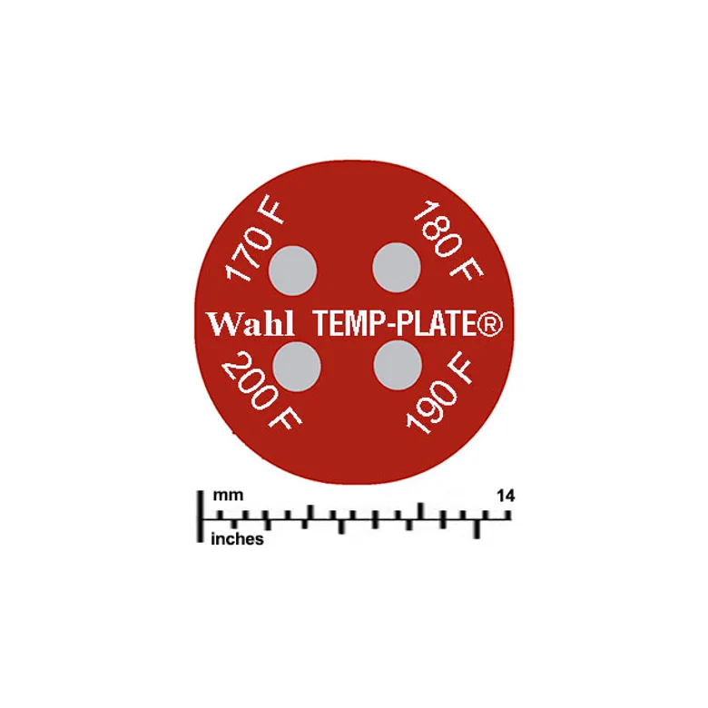 Wahl Temp-Plate® 444-170F