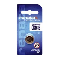 Renata Batteries CR1616 (EACH)