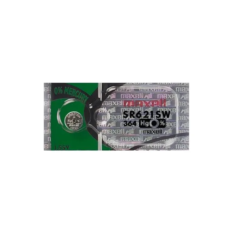 Maxell Batteries 364