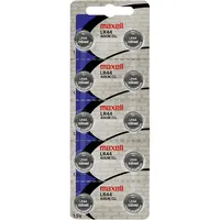 Maxell Batteries LR44