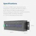 Coolgear CG-10U3AML サムネイル 3
