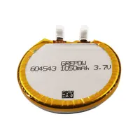 Grepow Inc. GRP604543-3.7V-1050MAH